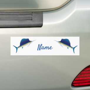 Pegatina Para Coche Gusano de vela Thunder_Cove