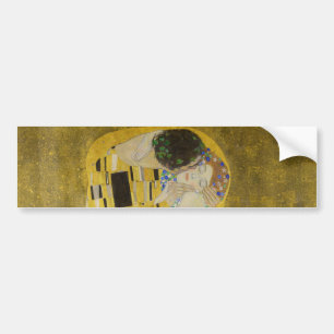 Pegatina Para Coche Gustav Klimt - El beso