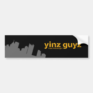 Pegatina Para Coche Guyz de Yinz