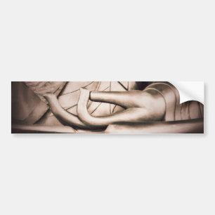 Pegatina Para Coche Gyan Mudra Buddha