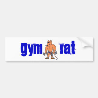 Pegatina Para Coche gymratgear_1791_1674, GIMNASIO, RATA