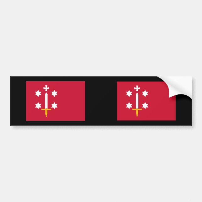 Pegatina Para Coche Haarlem, Países Bajos (Frente)