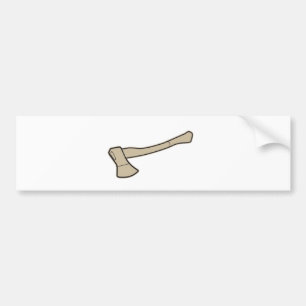Pegatina Para Coche hacha