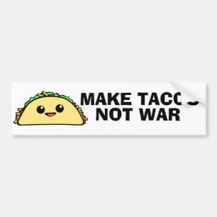 Pegatina Para Coche Haga el Tacos