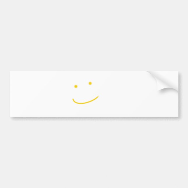 Pegatina Para Coche Haga otro feliz (Frente)