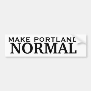 Pegatina Para Coche Haga Portland NORMAL
