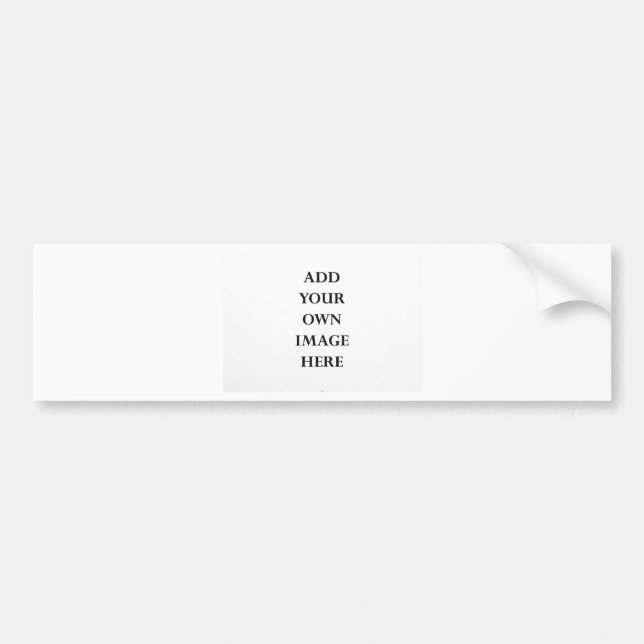 Pegatina Para Coche Haga sus los propios (Frente)