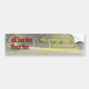 Pegatina Para Coche Haga un bumpersticker #1