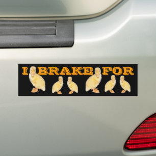Pegatina Para Coche HAGO USO DE LA Foto Yellow Duckling Personalizada