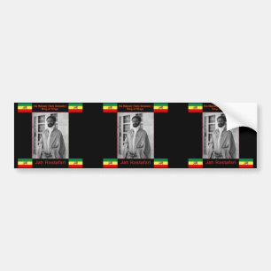 Pegatina Para Coche Haile Selassie el león de Judah, Jah Rastafari