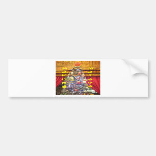Pegatina Para Coche Hakuna Matata Merry Christmas & a Happy New Year.p