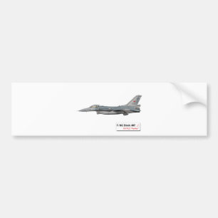 Pegatina Para Coche Halcón del F-16 de la pantera de 181 FILO