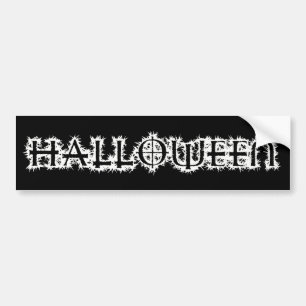 Pegatina Para Coche Halloween