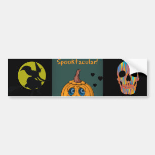 Pegatina Para Coche Halloween