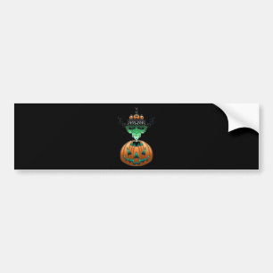 Pegatina Para Coche Halloween Horror Punk Zombie