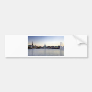 Pegatina Para Coche Hamburg Harbour Hafen Hamburger Deutschland