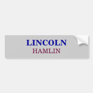 PEGATINA PARA COCHE HAMLIN, LINCOLN