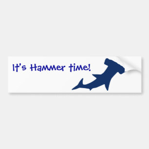 Pegatina Para Coche Hammerhead Shark