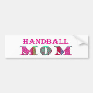 Pegatina Para Coche HandballMom