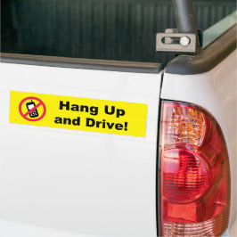 Pegatina Para Coche Hang Up and Drive!