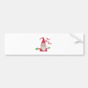 Pegatina Para Coche Happy Holidays Ho Ho Ho Merry Christmas