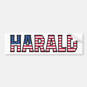 Pegatina Para Coche Harald Name Vorname Estados Unidos Aufkleber Pegat
