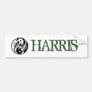 PEGATINA PARA COCHE HARRIS
