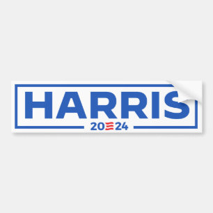 PEGATINA PARA COCHE HARRIS 2024