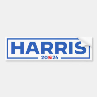 PEGATINA PARA COCHE HARRIS 2024