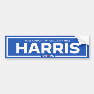 PEGATINA PARA COCHE HARRIS 2024