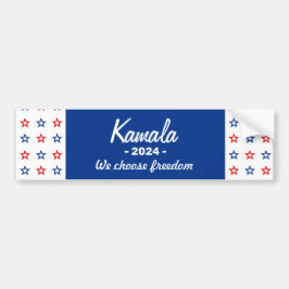 Pegatina Para Coche Harris 2024 - Elegimos la libertad