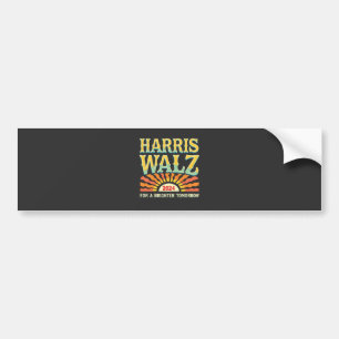Pegatina Para Coche Harris Waltz por un mañana más brillante Kamala Ha