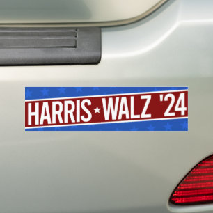 Pegatina Para Coche Harris Walz '24