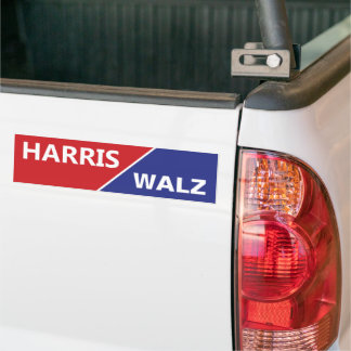 Pegatina Para Coche Harris/Walz RWB1