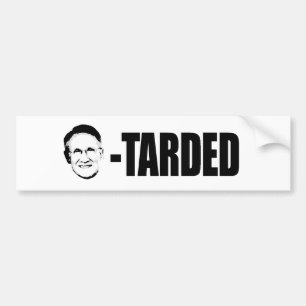 Pegatina Para Coche Harry Reid-tarded