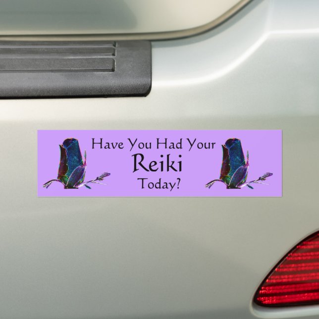 Pegatina Para Coche Has Tenido Tu Reiki Hoy (en coche)