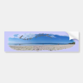 Pegatina Para Coche ¡Hawaiana viva!