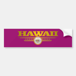 Pegatina Para Coche Hawaii (DTOM)