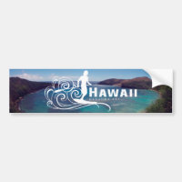 Hawaii Levantarse para remar a la bahía de Hanauma
