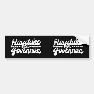 Pegatina Para Coche Hayduke para el gobernador