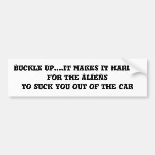 Pegatina Para Coche Hebilla para arriba….hace más duro para los
