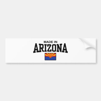 Pegatina Para Coche Hecho en Arizona