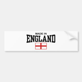 Pegatina Para Coche Hecho en Inglaterra