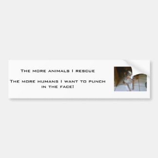 PEGATINA PARA COCHE HEDOR DE LA GENTE…