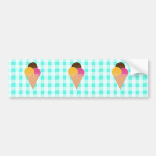Pegatina Para Coche Helado