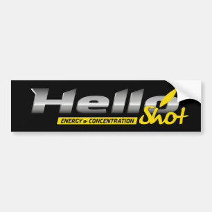Pegatina Para Coche hello aufkleber