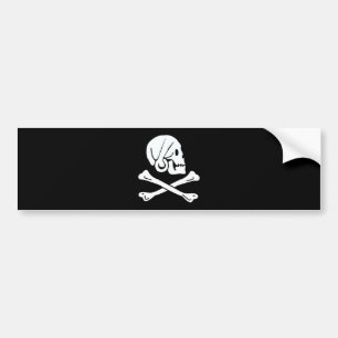 Pegatina Para Coche Henry Every Flag Pirate Flag