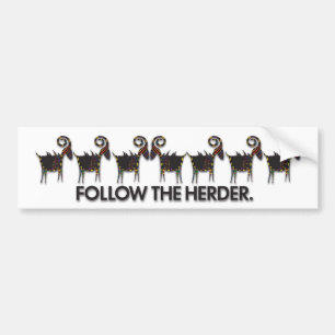 Pegatina Para Coche HERDER.bumper