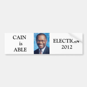 Pegatina Para Coche Herman Cain