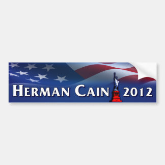 Pegatina Para Coche Herman Caín 2012